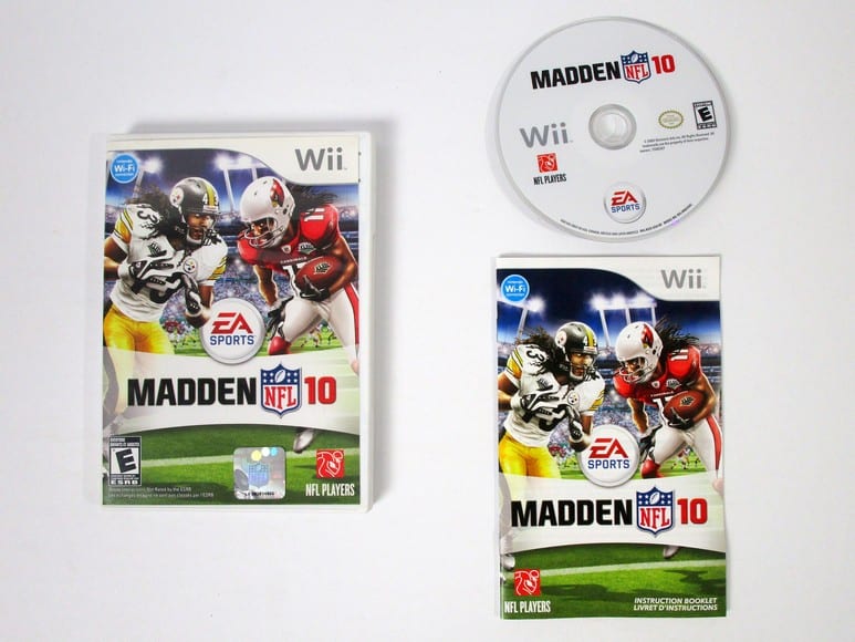 madden football for wii